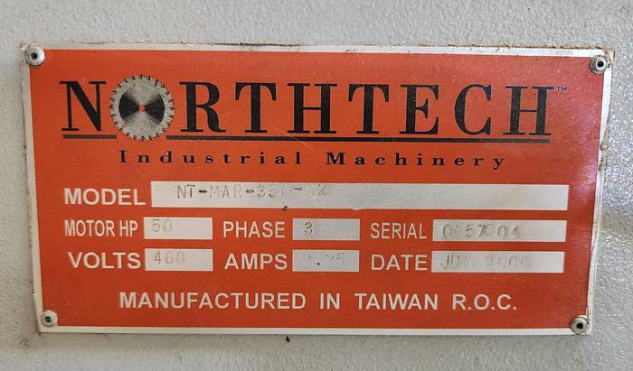 Used NORTHTECH NT-MAR-350-M2, 12" GANG RIPSAW