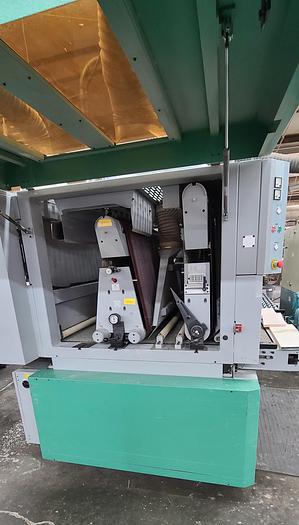 Used KUNDIG BRILLIANT-2 REDBK-L 53", 2-HEAD WIDE-BELT SANDER