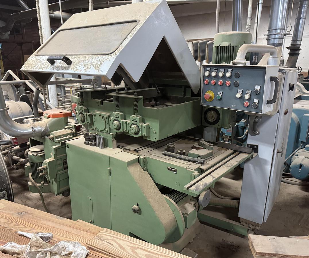 Used PINHIERO MODEL RMC4-450, 18" 4-SIDED PLANER-MOULDER