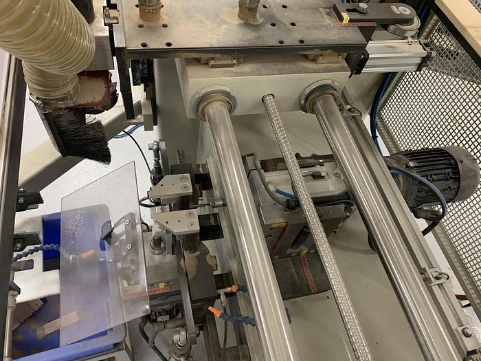 Used CAMAM FSG 1FV CR, CORNER BLOCK MACHINE