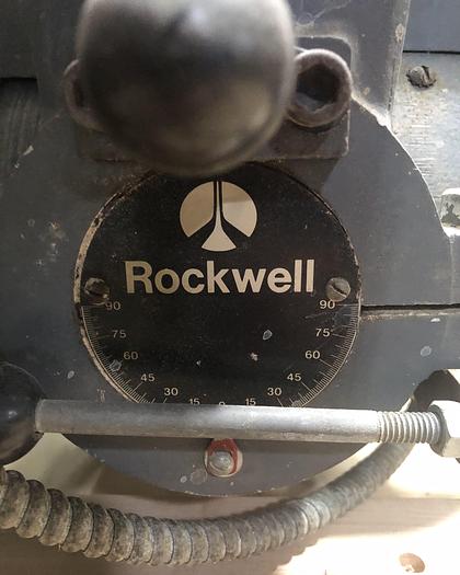 Used ROCKWELL DELTA 14-RAS RADIAL-ARM SAW