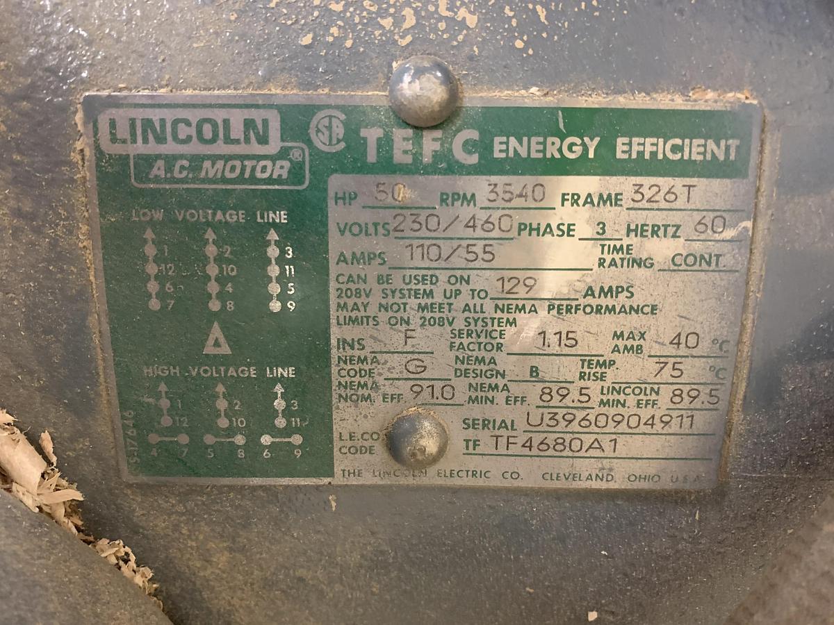 Used CEMCO 6000, 52" TOP AND BOTTOM PLANER-SANDER SYSTEM