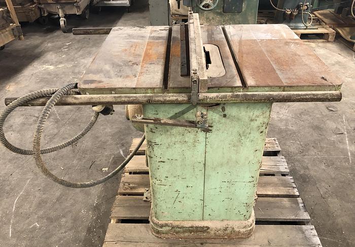 Used ROCKWELL-DELTA TABLE SAW