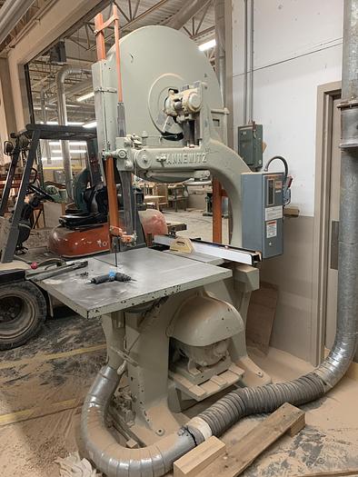 Used TANNEWITZ GH, 36" BANDSAW