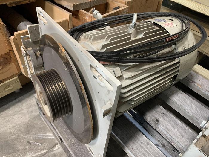 Used MISC. SPARE PARTS REMOVED FROM TIMESAVERS 252-4IC, 52", 4-HEAD WIDE-BELT SANDER