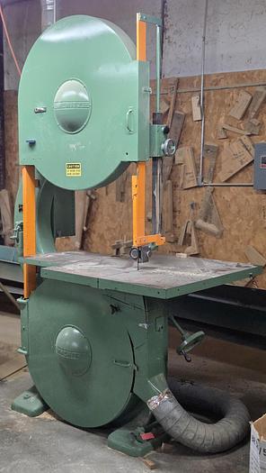 Used TANNEWITZ GH 36" BANDSAW