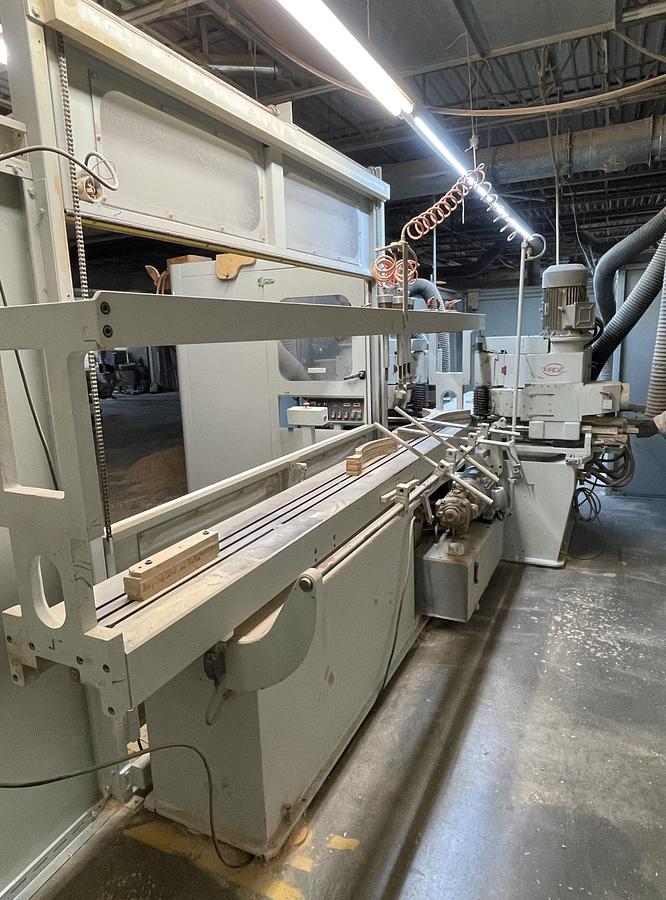 Used PADE UNIZE 6T, LINEAR PROFILE SHAPER