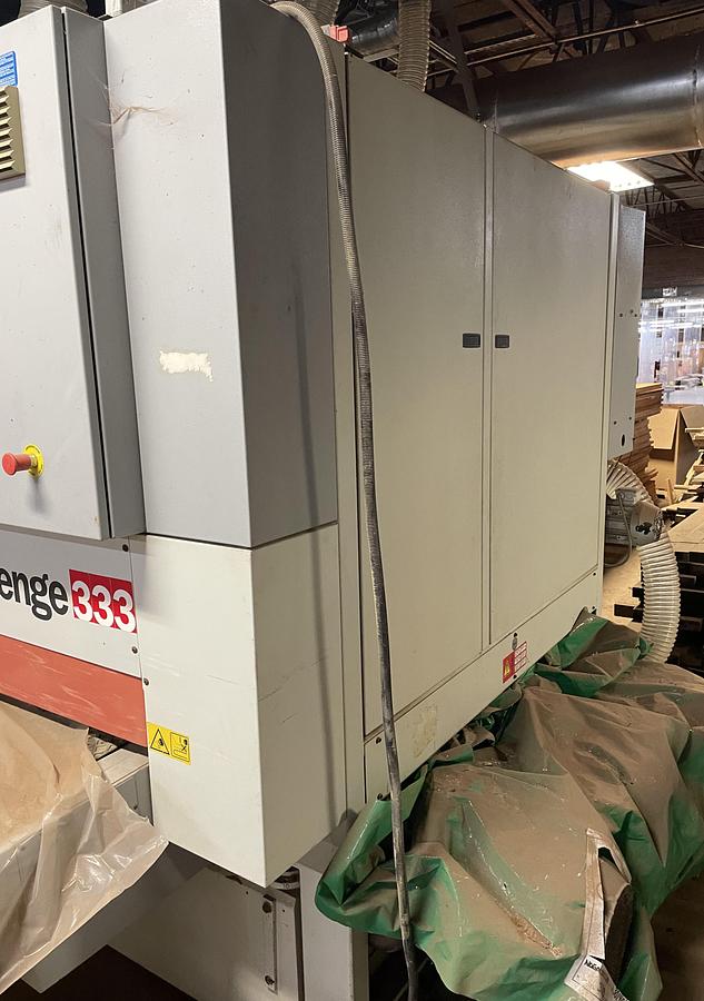 Used VIET CHALLENGE 3333, 52", 3-HEAD WIDE-BELT SANDER