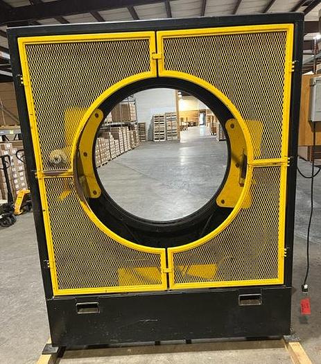 Used YELLOW JACKET "STINGER" ORBITAL STRETCH WRAP MACHINE