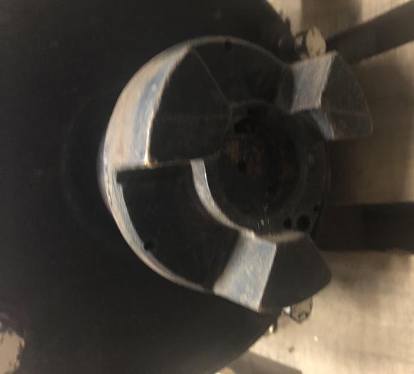 Used ELECTRICAL AND MECHANICAL RESOURCES 50 HP MOTOR