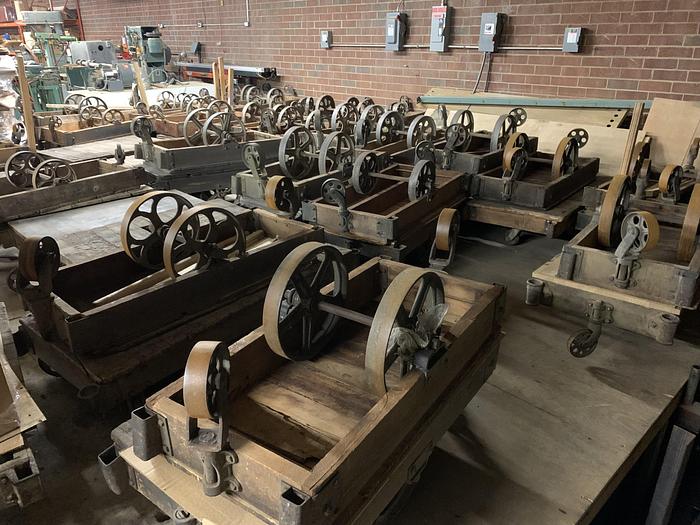 Used (50) FACTORY CARTS