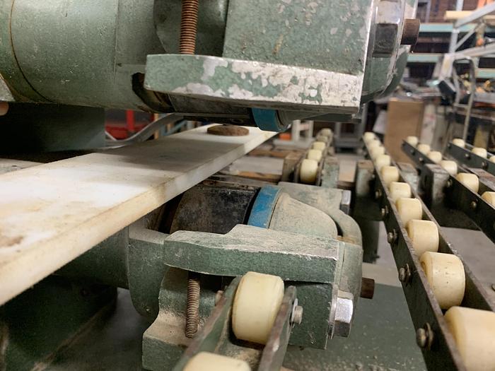 Used JKO  LT 750 TOP AND BOTTOM LAMINATE TRIMMER