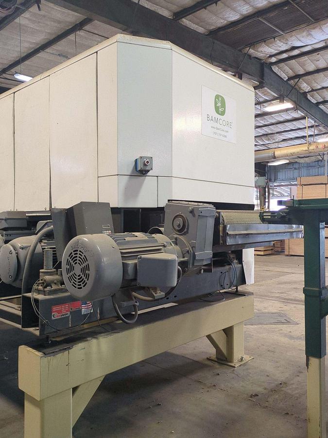 Used TIMESAVERS 7341-45-0001, 52" 4-HEAD TOP-HEAD WIDE-BELT SANDER