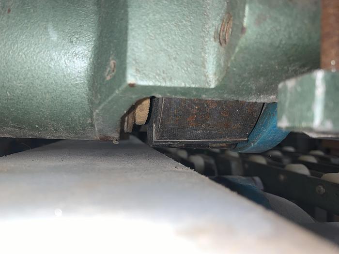 Used JKO  LT 750 TOP AND BOTTOM LAMINATE TRIMMER