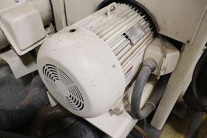 Used CEMCO 4000, 38 INCH DOUBLE-HEAD WIDE-BELT SANDER