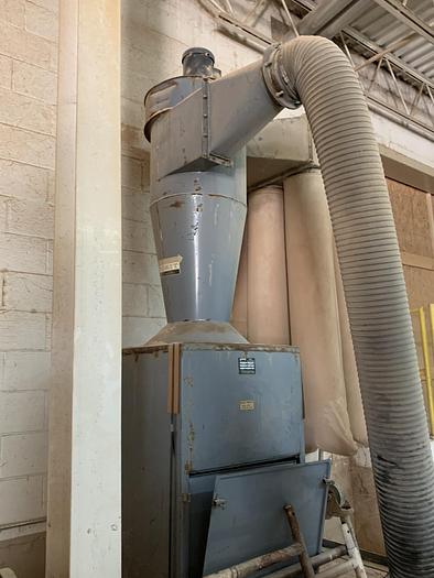 Used TORIT 20-3 COMBINATION CYCLONE AND BAG PORTABLE DUST-COLLECTOR