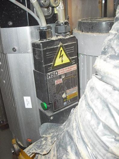 Used RYE QUANTUM MAXI-2512 DOUBLE-HEAD CNC ROUTER (PARTS ONLY)