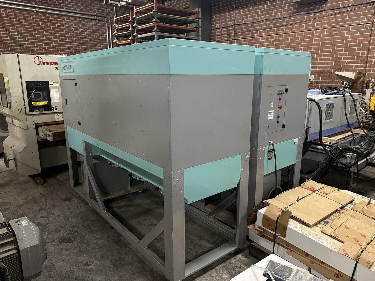 Used AES ST-10.000, ~17.5 HP, (~ 6,000 CFM) BAG-TYPE PORTABLE DUST-COLLECTOR