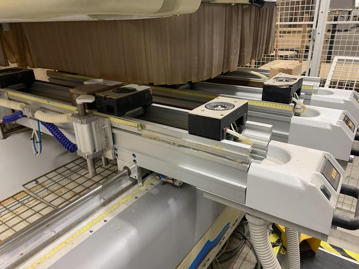 Used BUSELLATO JET 2 CNC MACHINE CENTER