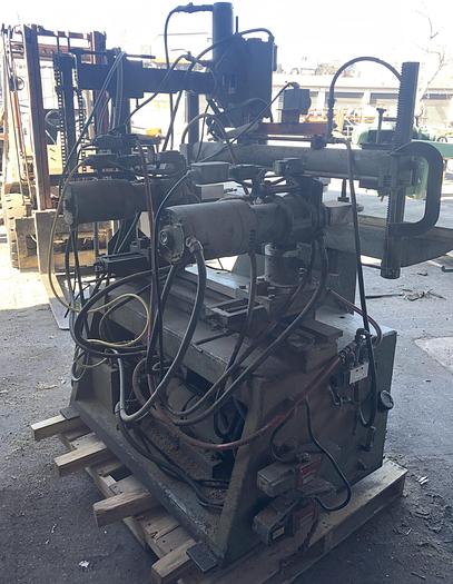 Used CEMCO VERTICAL AND HORIZONTAL MULTI-SPINDLE BORING MACHINE