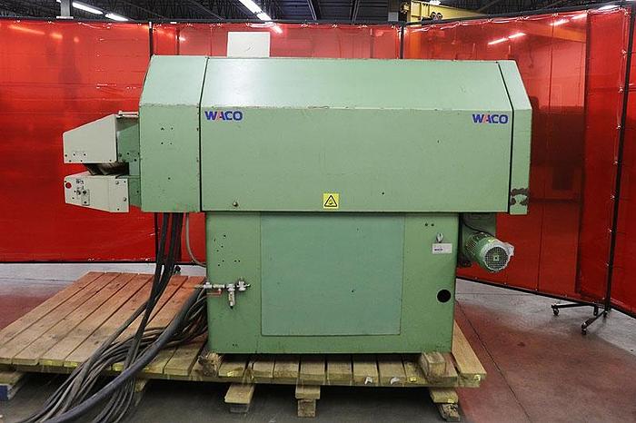 Used WACO LAMELL-90, 24 INCH DIP-CHAIN GANG RIPSAW