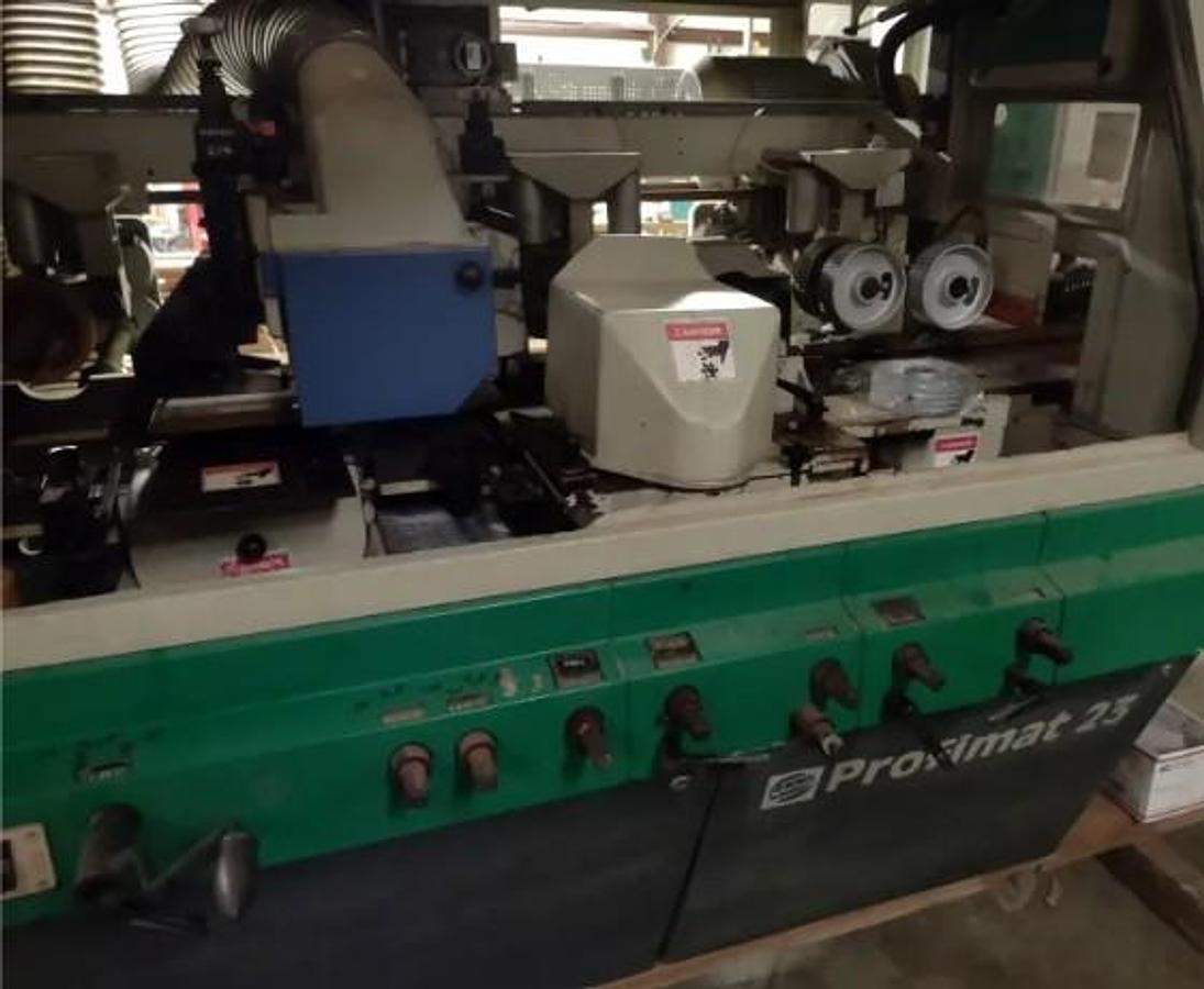 Used WEINIG PROFIMAT P23, 5-HEAD MOULDER