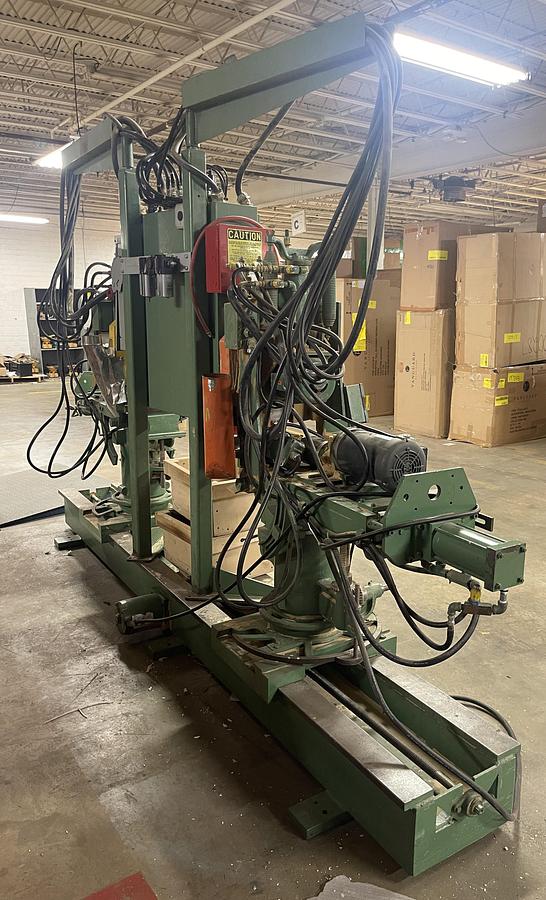 Used MEDALIST-BELL 424A 80" DOUBLE-END TRIM AND BORE MACHINE
