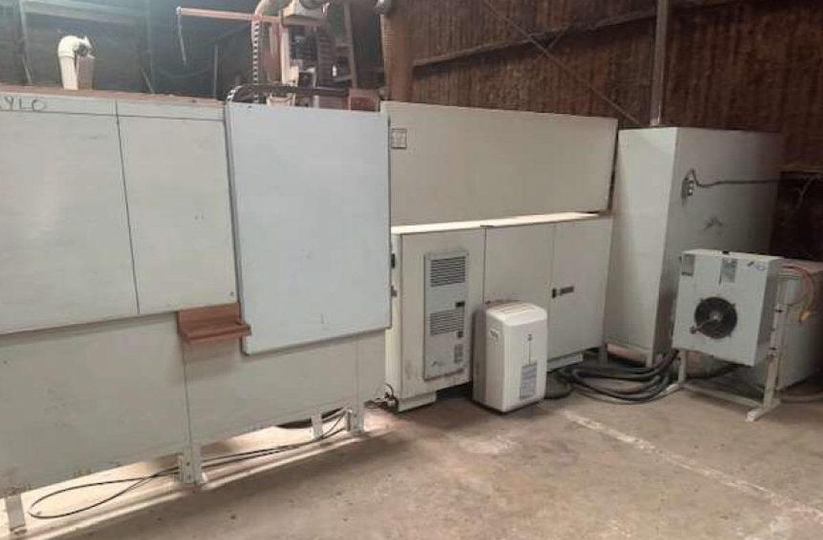 Used SCM ACCORD 50-FX, 5' x 20', 5-AXIS CNC POD & RAIL WORK-CENTER