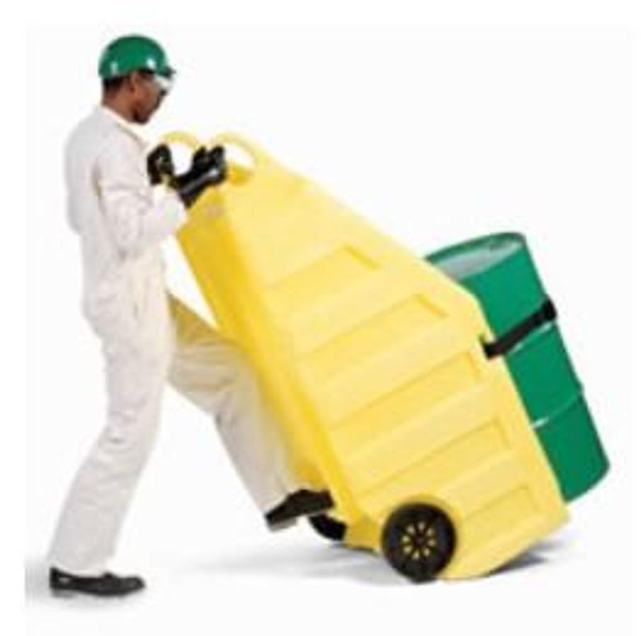 Used ENPAC POLY-DOLLY PORTABLE SPILL CONTAINERS