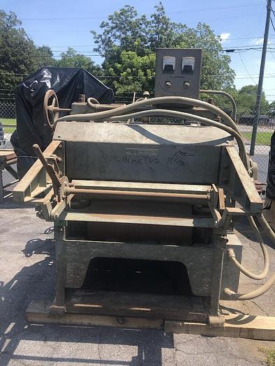 Used NEWMAN S-382-HD, 30" DOUBLE-HEAD ROUGHING PLANER