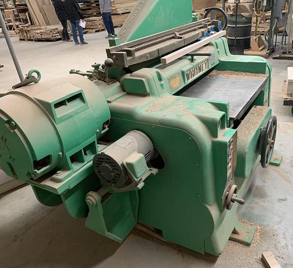 Used NEWMAN-WHITNEY S-290, 36" PLANER