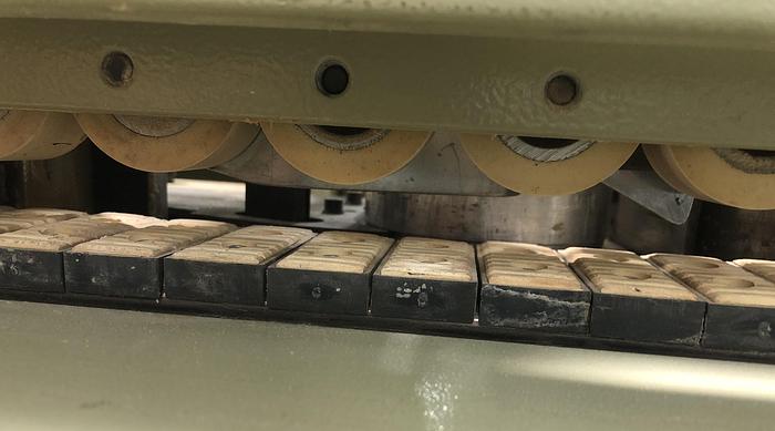 Used SCMI K-201 SINGLE-SIDED EDGE-BANDER