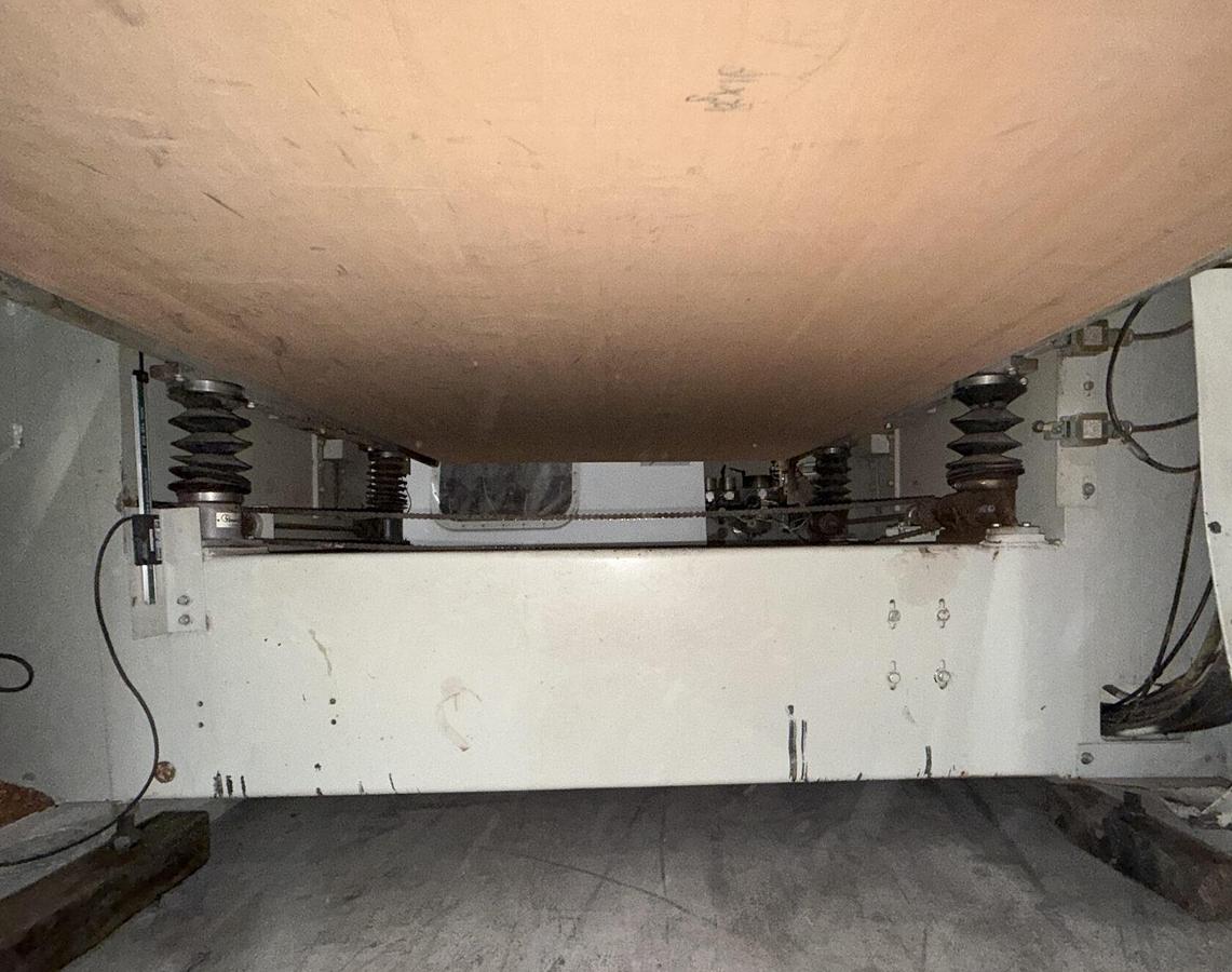 Used TIMESAVERS 252-2KAIC, 52" PLANER-SANDER