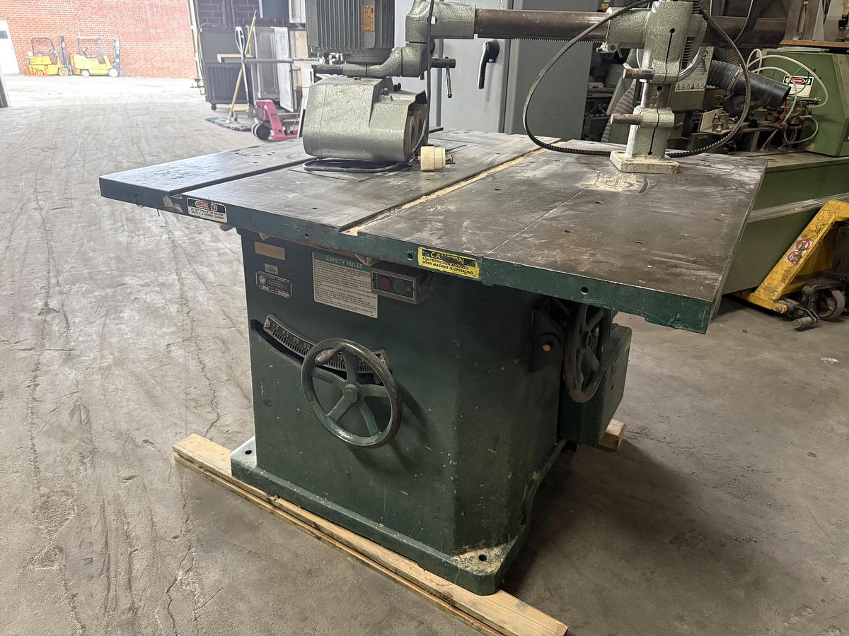 Used NORTHFIELD N0. 4 VARIETY SAW WITH 3-ROLL FEEDER