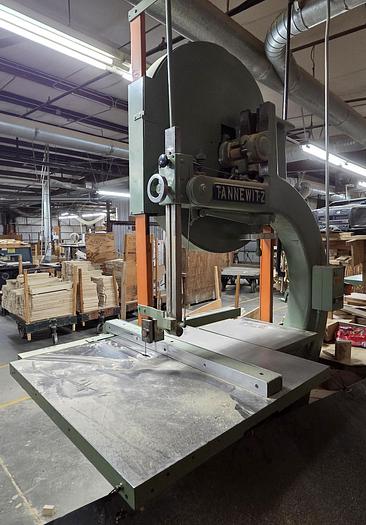 Used TANNEWITZ GH 36" BANDSAW
