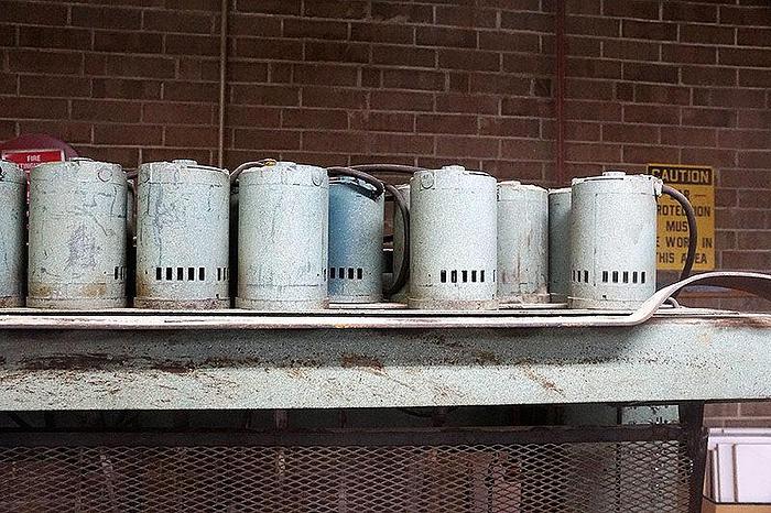 Used CEMCO VBS 7’ MULTIPLE 32MM VERTICAL BORING MACHINE