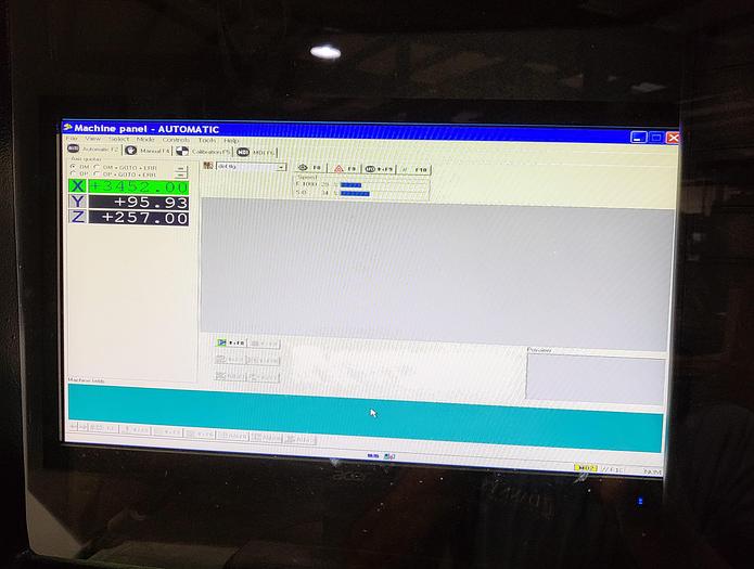 Used MORBIDELLI  AUTHOR 600K2, 4FT X 10FT CNC ROUTER