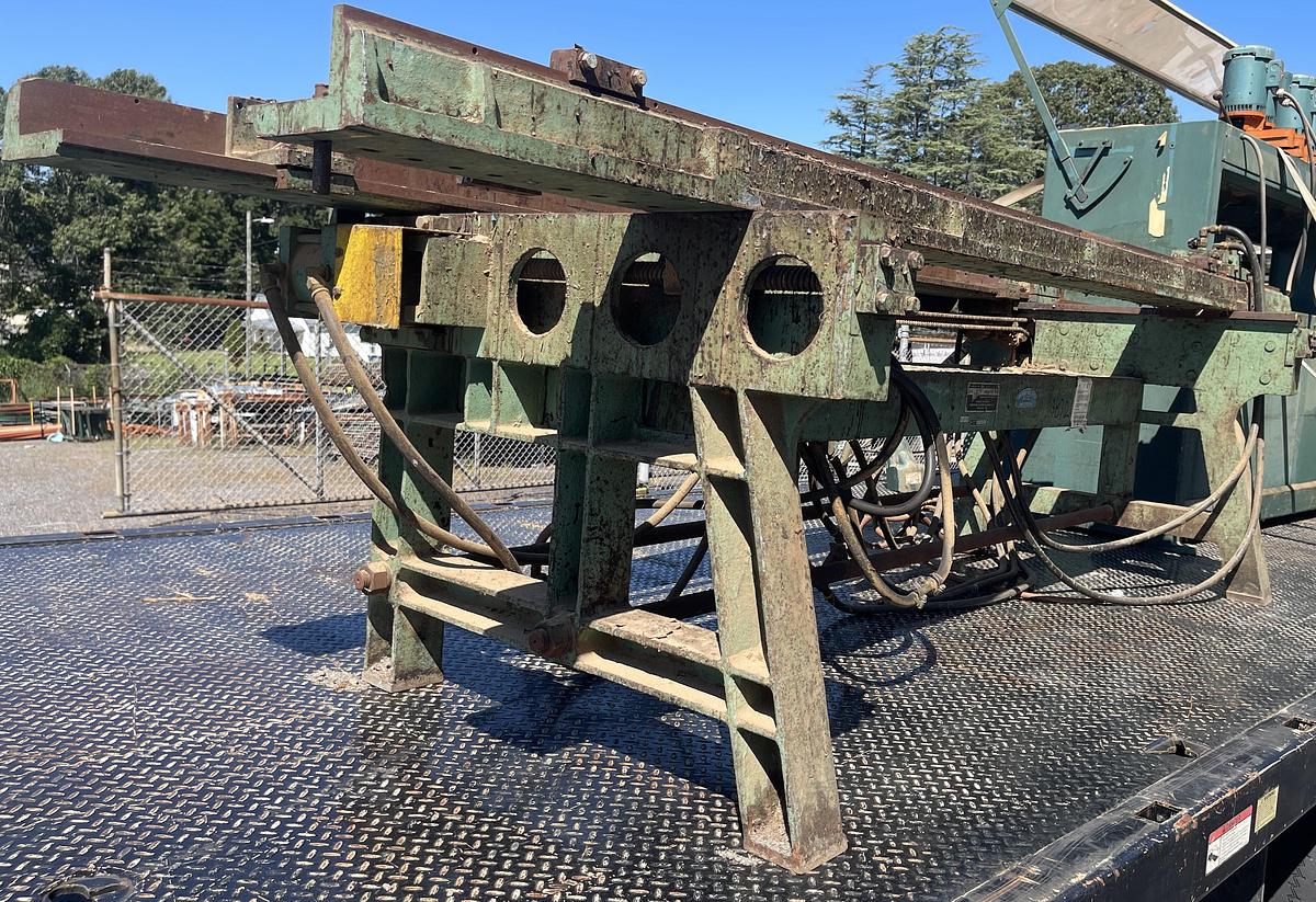 Used LANCASTER 101-9, ~9FT X 3FT 2-WAY ASSEMBLY CLAMP