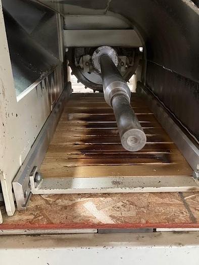 Used MEREEN JOHNSON "424-DC" 24” DIP CHAIN GANG RIPSAW