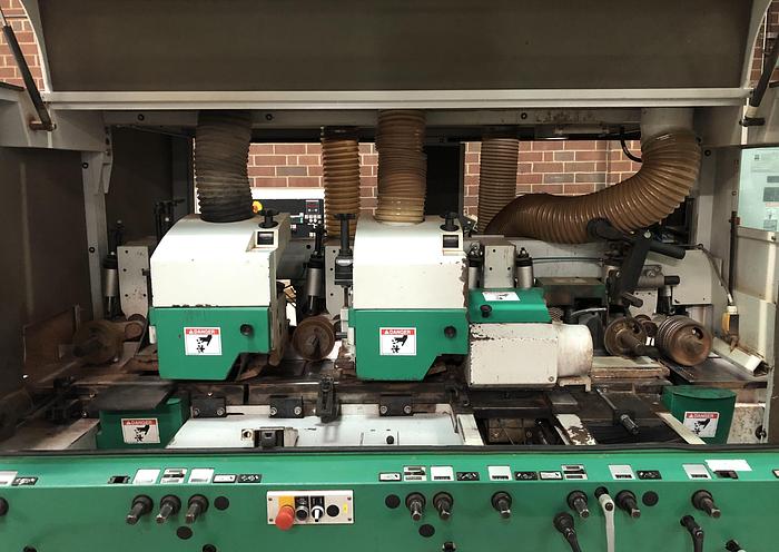 Used WEINIG UNIMAT-218, 6-HEAD MOULDER