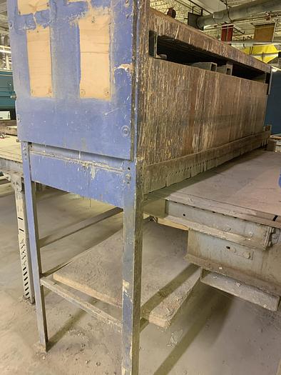 Used DUST-VACUUM ENCLOSURE