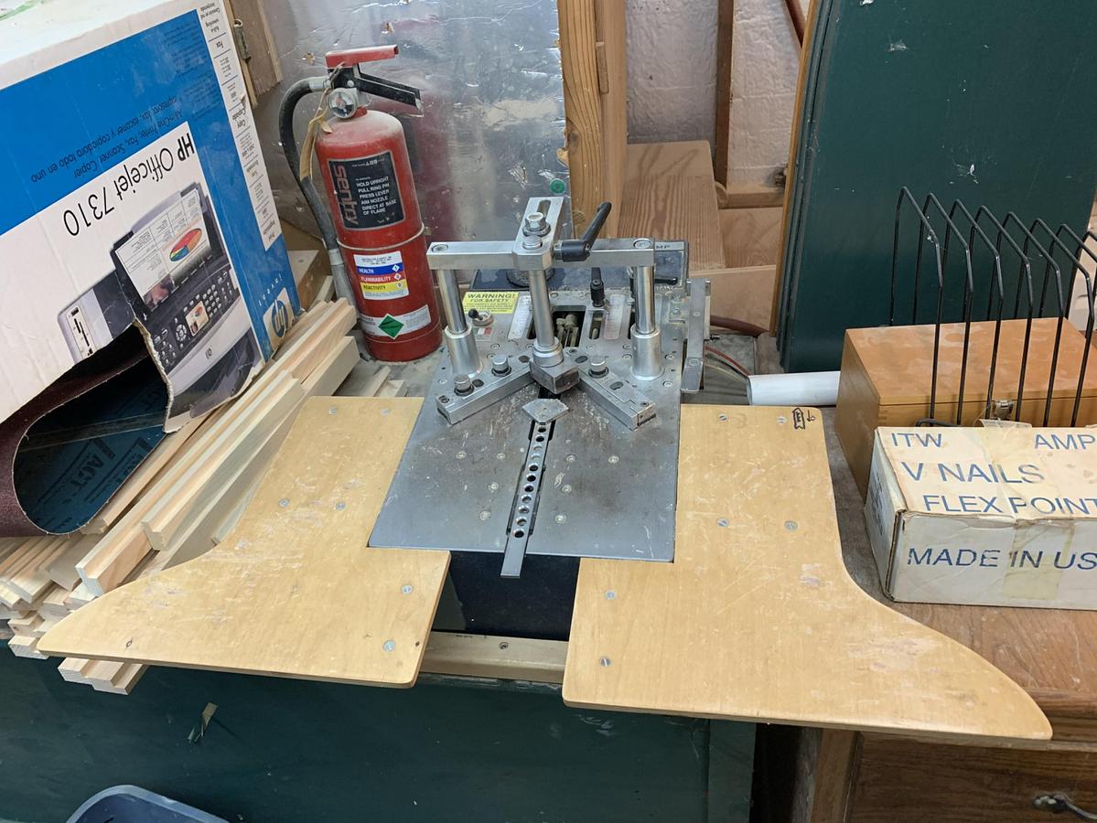 Used Assets of a Decorative Wood Novelty Items Business