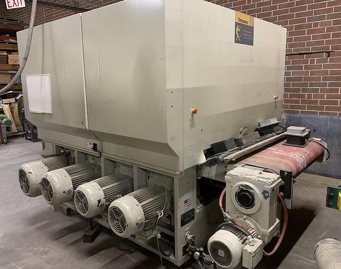 Used TIMESAVERS 252-4IC, 52 INCH, 4-HEAD WIDE-BELT SANDER