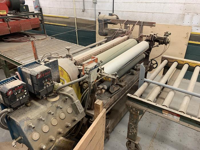 Used DUBOIS 52" REVERSE ROLL COATER