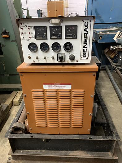 Used GENERAC 92A-01032-S, 62 KVA, 40 KW, 277/480 VOLT 60 HERTZ 3-PHASE GENERATOR