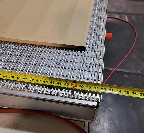 Used MORBIDELLI  AUTHOR 600K2, 4FT X 10FT CNC ROUTER