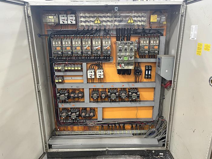 Used WEINIG  H-22 BL, 8-HEAD HIGH-SPEED MOULDER