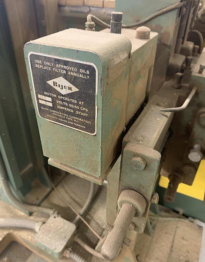 Used CHALLONER C522 DOUBLE-END TRIM SAW