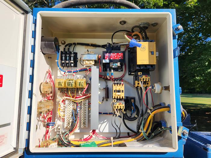 Used AEM 37 ALL-AMERICAN WOOD 37" SINGLE-HEAD WIDE-BELT SANDER