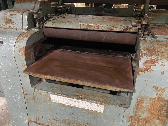 Used WHITNEY S-970, 30" TOP AND BOTTOM PLANER